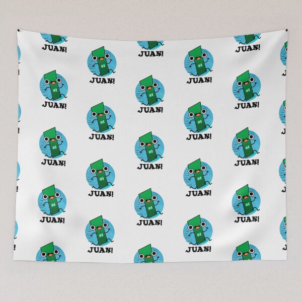 Item preview, Juan Cute Mexican Number One Puns designed and sold by punnybone.