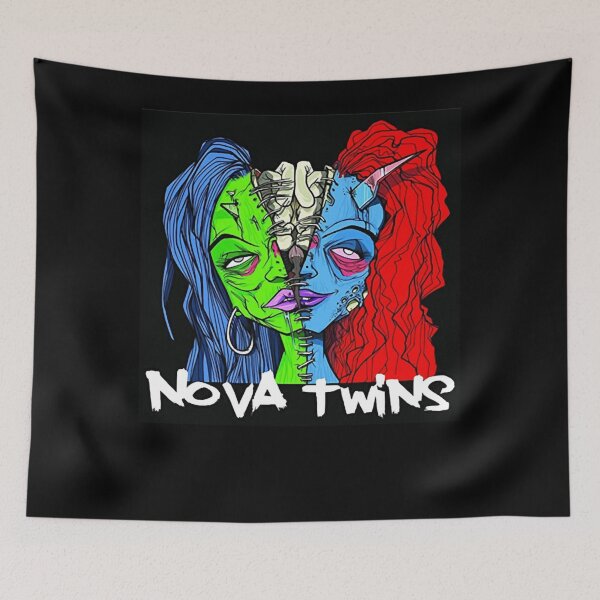 Item preview, Nova Twins Band designed and sold by ArthurBreton.