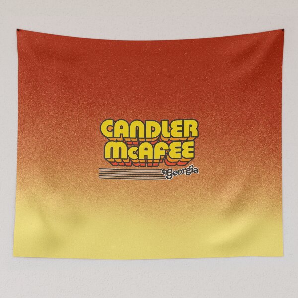 Item preview, Candler-McAfee, Georgia | Retro Stripes designed and sold by retroready.