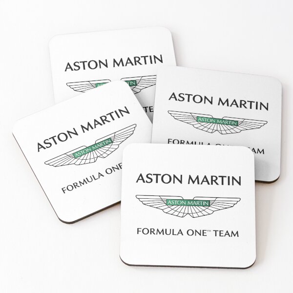 Item preview, white formula one team logo designed and sold by BernhardJones.