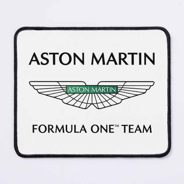 Item preview, white formula one team logo designed and sold by BernhardJones.