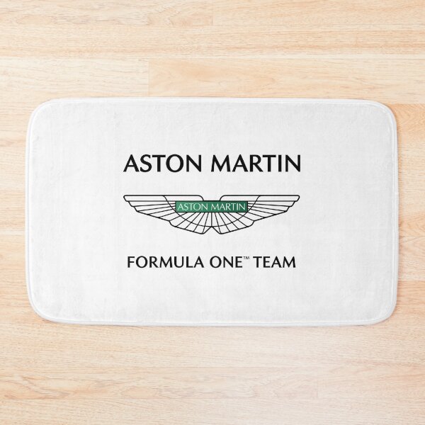 Item preview, white formula one team logo designed and sold by BernhardJones.