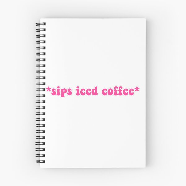 Item preview, Sips iced coffee  designed and sold by thestrangerfrog.
