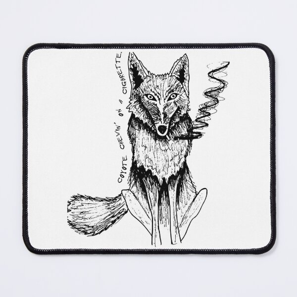 Item preview, Cigarette Coyote designed and sold by AsherLara.