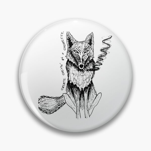 Item preview, Cigarette Coyote designed and sold by AsherLara.