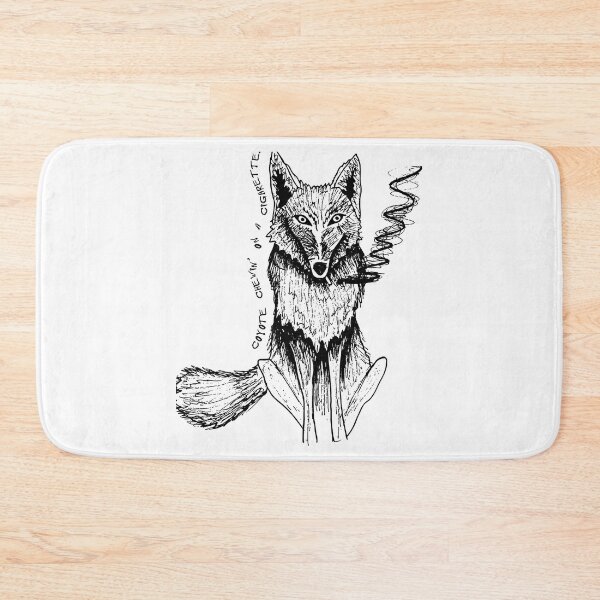 Item preview, Cigarette Coyote designed and sold by AsherLara.