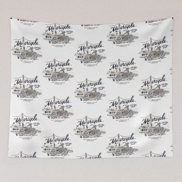 Item preview, colter motorcycle wall 2021 rtv designed and sold by AsherLara.