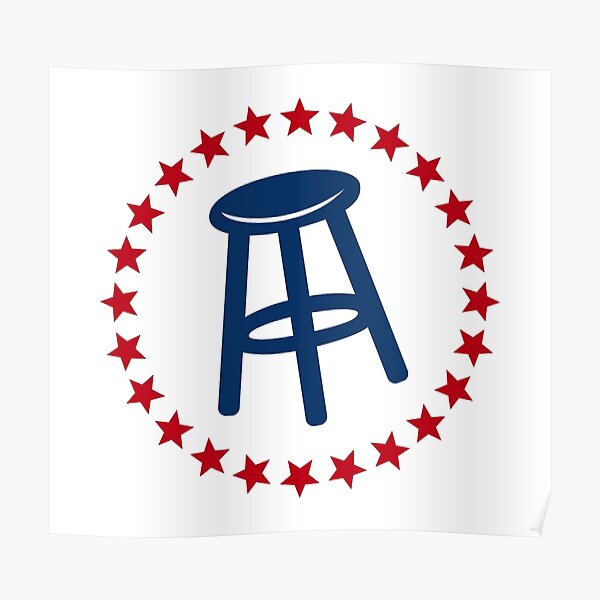 barstool Poster by Prasadsharaf