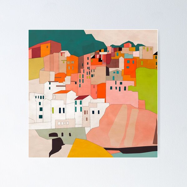 Item preview, cinque terre designed and sold by shirleyadcoc.