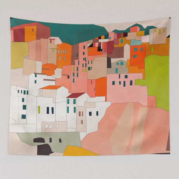 Item preview, cinque terre designed and sold by shirleyadcoc.