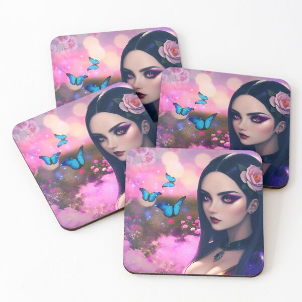Item preview, Meeting Under the Blossoms designed and sold by celestial wonderland.