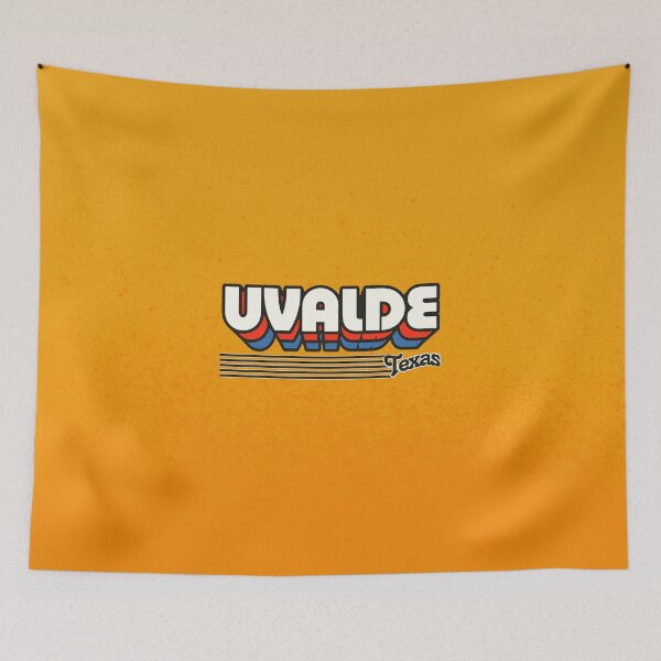 Item preview, Uvalde, Texas | Retro Stripes designed and sold by retroready.