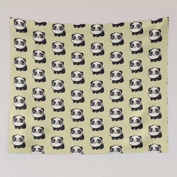Item preview, Panda-chan - Cute Chibi Baby Panda Sticker 2D Cartoon Design designed and sold by MuyPH.