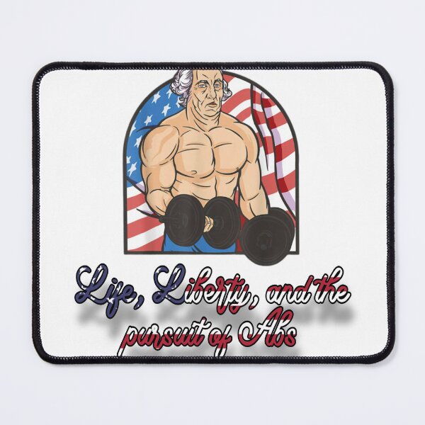 Item preview, Life, Liberty, and the Pursuit of Abs designed and sold by amrappold.