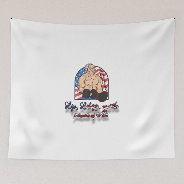 Item preview, Life, Liberty, and the Pursuit of Abs designed and sold by amrappold.