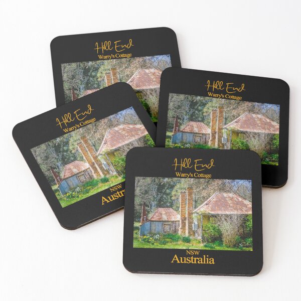 Item preview, Australian Landscapes - Warrys Cottage - Hill End, NSW designed and sold by Michael van der Hoorn.