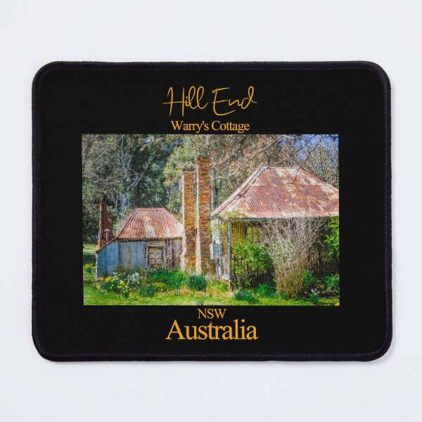 Item preview, Australian Landscapes - Warrys Cottage - Hill End, NSW designed and sold by Michael van der Hoorn.