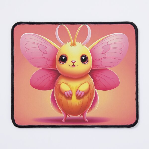 Item preview, Rosy Maple Moth designed and sold by CallaCoralia.