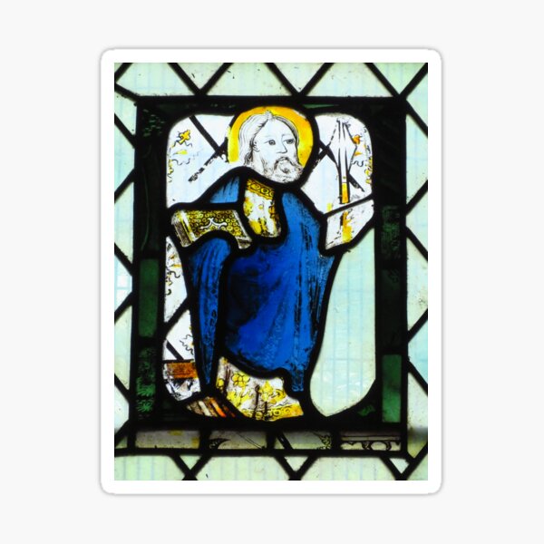Item preview, St Thomas With Spear, 1440 designed and sold by wiggyofipswich.
