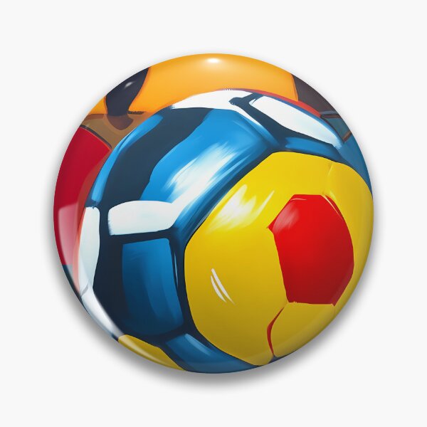 Artikelvorschau, Abstrakter Fußball in fröhlicher Menge entworfen und verkauft von imaadhfajtaf.