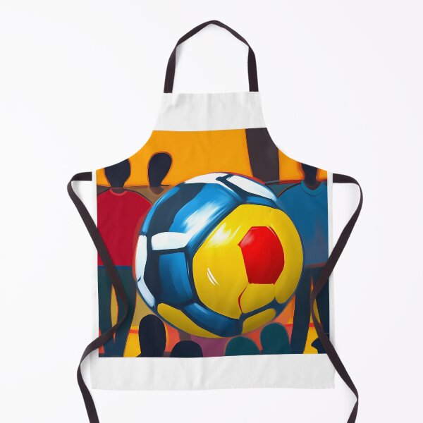 Item preview, Abstract Soccer Ball in Joyous Crowd designed and sold by imaadhfajtaf.