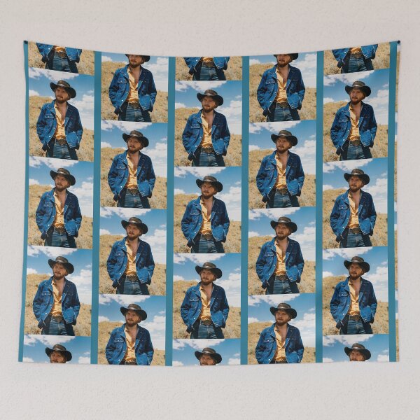 Item preview, Colter Wall Poster Art For Fans designed and sold by AsherLara.