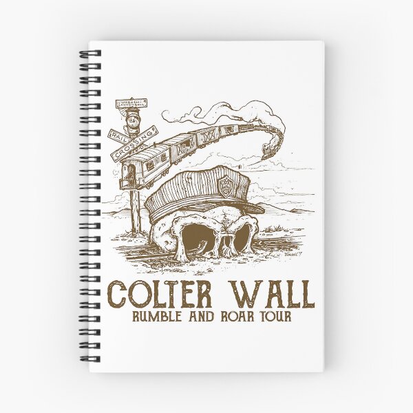 Item preview, colter wall rumble roar tour 2021 nekat12  designed and sold by AsherLara.
