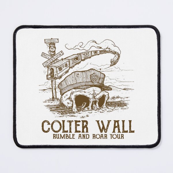 Item preview, colter wall rumble roar tour 2021 nekat12 designed and sold by AsherLara.