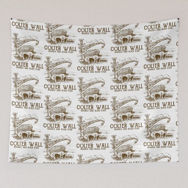 Item preview, colter wall rumble roar tour 2021 nekat12  designed and sold by AsherLara.