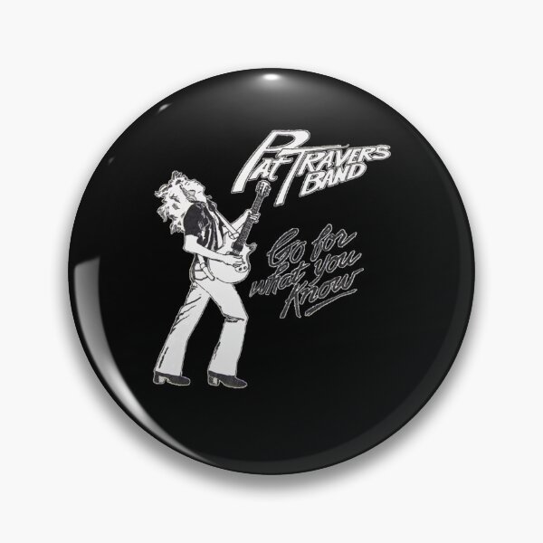 Item preview, pat travers band blues designed and sold by ArthurBreton.