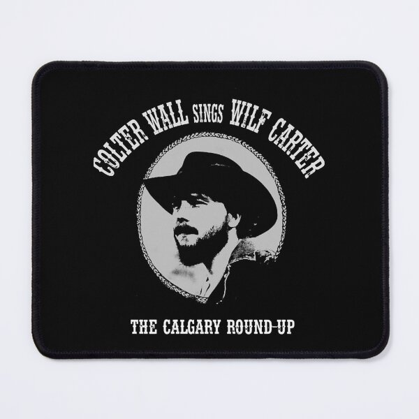Item preview, Colter Wall T-ShirtSINGS WILF CARTER designed and sold by AsherLara.