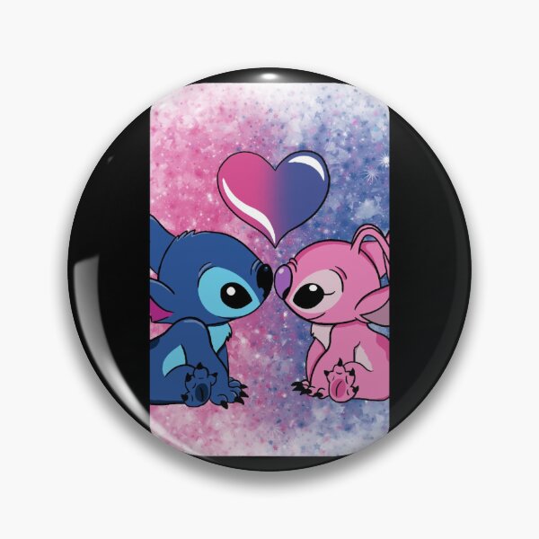 Item preview, Stitch and Angel 53cute designed and sold by cayythenho.