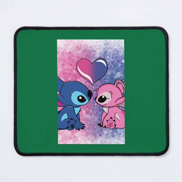 Item preview, Stitch and Angel 53cute designed and sold by cayythenho.