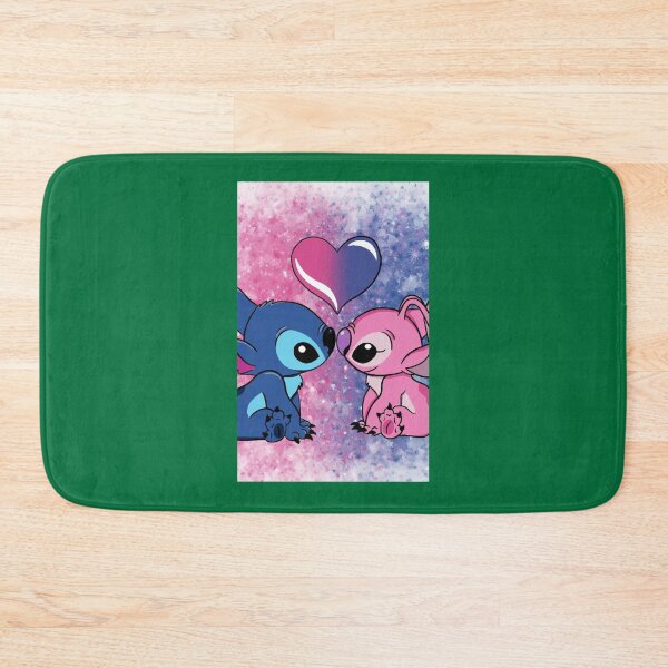 Item preview, Stitch and Angel 53cute designed and sold by cayythenho.