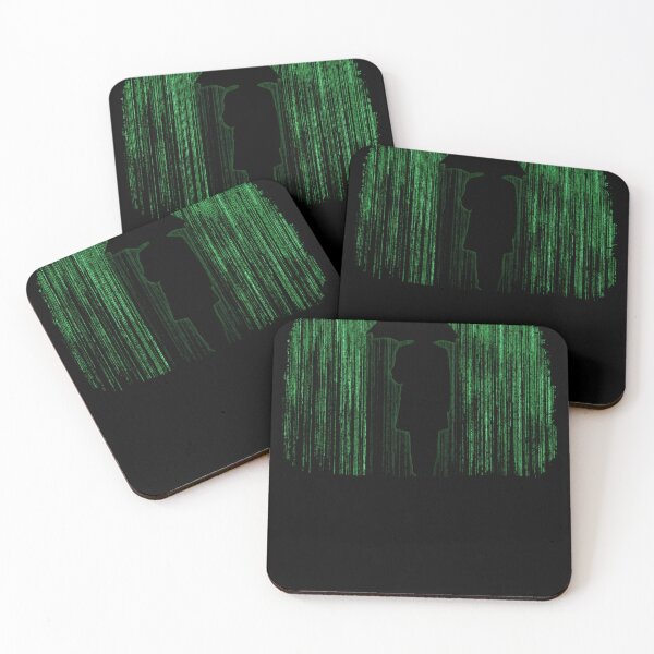 Artikelvorschau, Das von der Matrix inspirierte Raining Code Design Essential entworfen und verkauft von SISFashionArt.