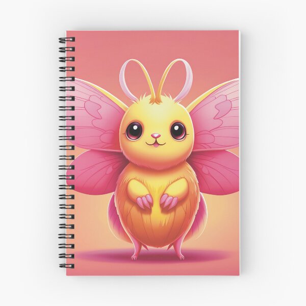 Item preview, Rosy Maple Moth designed and sold by CallaCoralia.