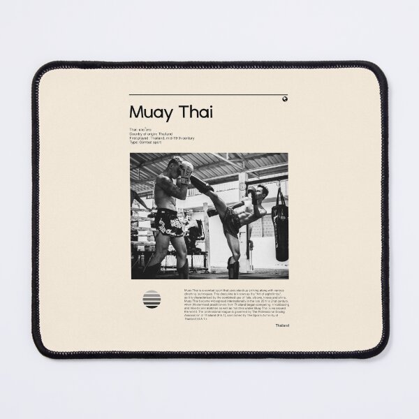 Item preview, Muay Thai (The national sport of Thailand) designed and sold by RabbitK.