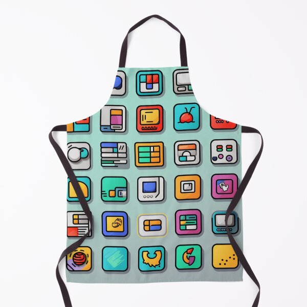 Item preview, Computer Icon Visual Sheet designed and sold by Myra365Art.
