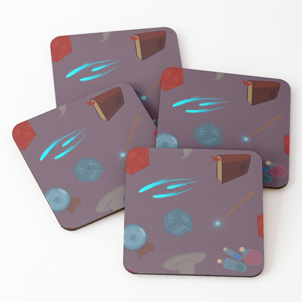 Item preview, Coasters (Set of 4) designed and sold by Booshort.