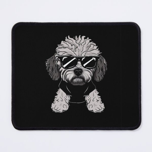 Item preview, "Cool Cavoodle" by Hunzinator designed and sold by HUNZINATOR.