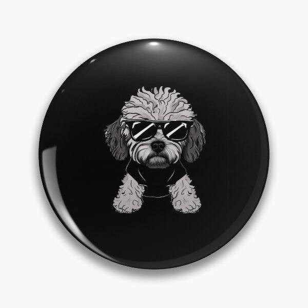 Item preview, "Cool Cavoodle" by Hunzinator designed and sold by HUNZINATOR.