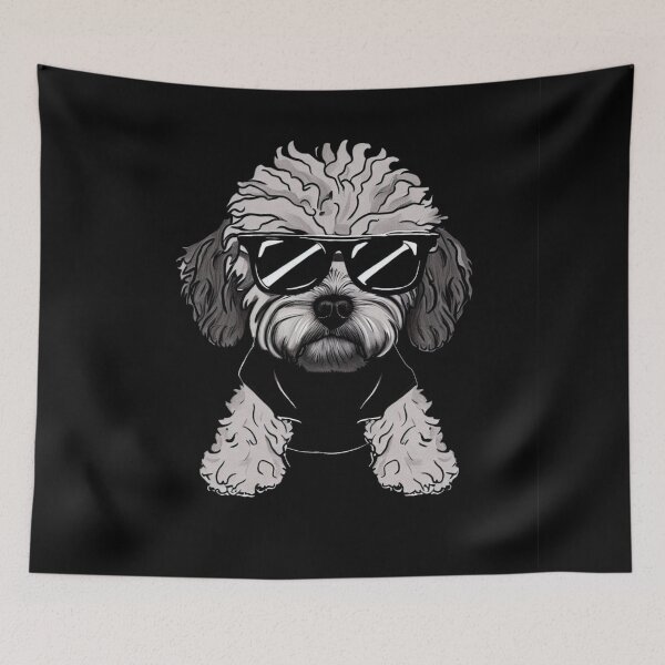 Item preview, "Cool Cavoodle" by Hunzinator designed and sold by HUNZINATOR.