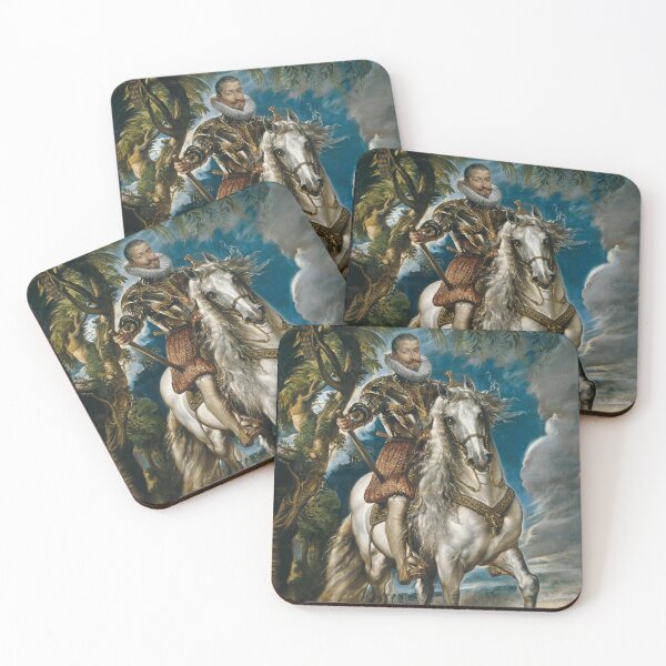 Item preview, Equestrian portrait of Francisco Gómez de Sandoval-Rojas y Borjas, Duque de Lerma designed and sold by ArtHistorical.