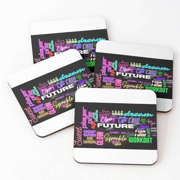 Item preview, FUTURE STICKER designed and sold by DREAM BIG.