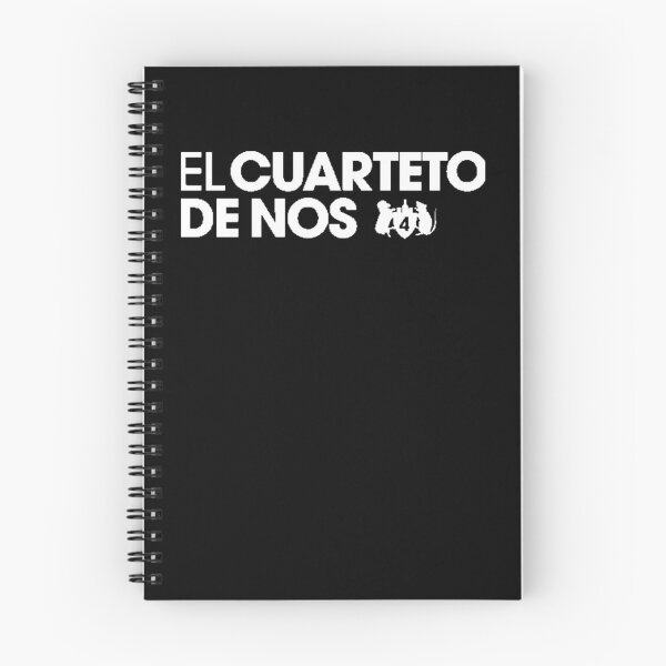 Artikelvorschau, El Cuarteto De Nos Band Rock aus Uruguay entworfen und verkauft von CarminMiller.