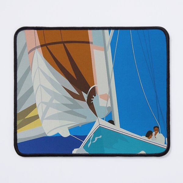 Item preview, Stars and Stripes - America's Cup Team designed and sold by shirleyadcoc.