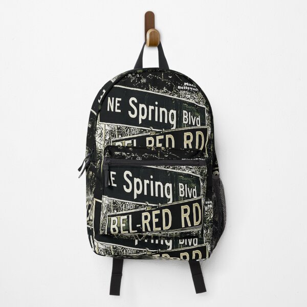Item preview, Bel-Red Boulevard & NE Spring Boulevard, Bellevue, Washington by Mistah Wilson designed and sold by The Street Sign Store.