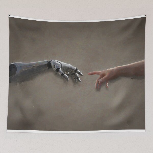 Item preview, Adam - Created in the image of his maker. designed and sold by monkeyfish.