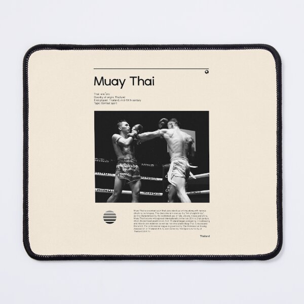 Item preview, Muay Thai (The national sport of Thailand) designed and sold by RabbitK.