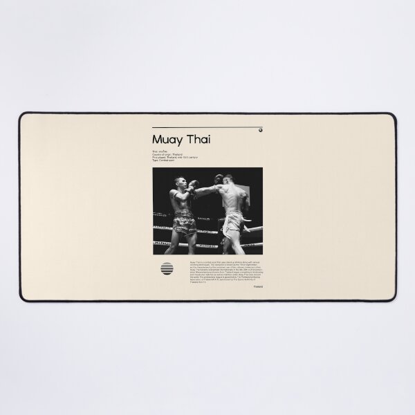 Item preview, Muay Thai (The national sport of Thailand) designed and sold by RabbitK.